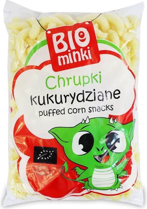 Chrupki Kukurydziane Bio G Biominki Dobra Cena Sklep Online