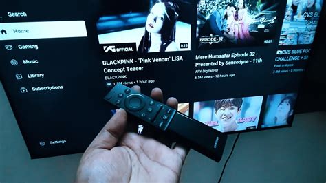 Samsung Tv Remote Voice Control Is Not Working Smart Tv Voice Control