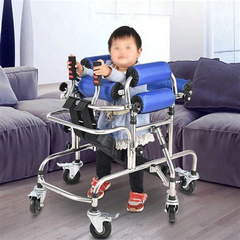 Children Walker Standing Frame Child With Cerebral Palsy Standing Frame For Lower Limb Training ...