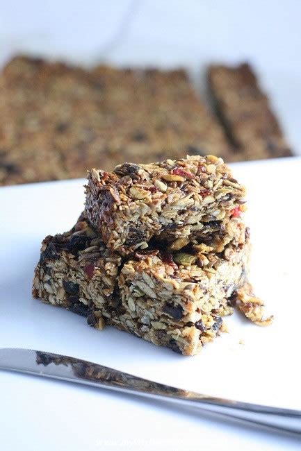 Honey Nut Muesli Slice My Kitchen Stories