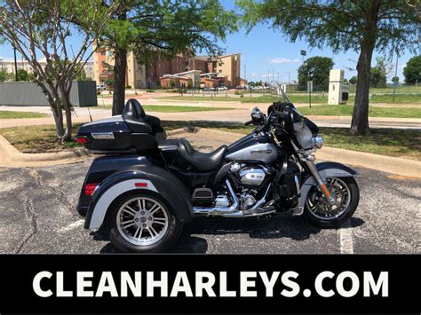 2019 Harley Davidson Tri Glide Ultra Classic Flhtcutg Trike Sold