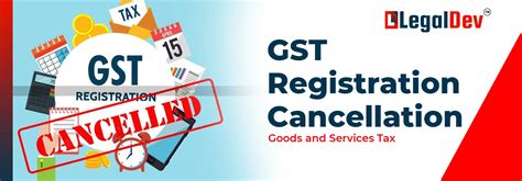 Online Gst Registration Cancellation Service Provider India