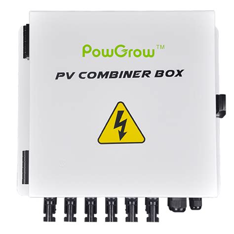 4 String Pv Combiner Box Combiner Box Solar System Powgrow