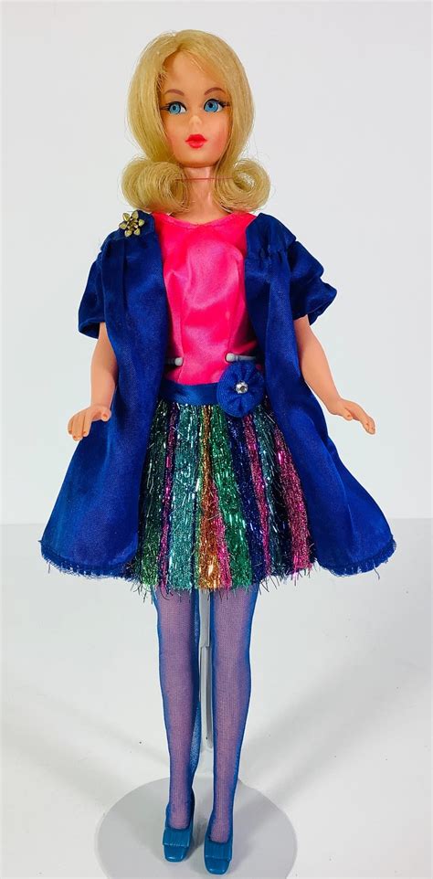 Lot Blonde Marlo Flip TNT Barbie Dressed In Sears Exclusive Nite Lightning Set For