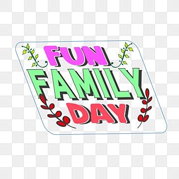 Family Fun Day Clipart Transparent PNG Hd, Family Fun Day Image Ideas ...