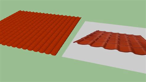 Roof Tiles 3d Warehouse