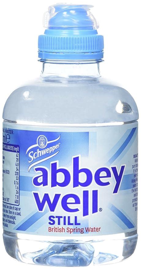 Abbey Well Natural Still Mineral Water 250ml Uk Grocery