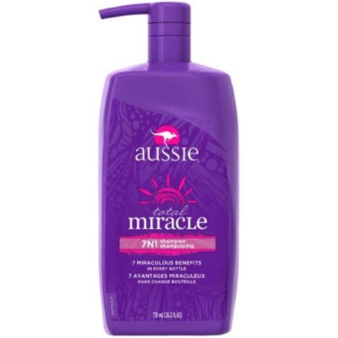 Aussie Total Miracle Shampoo, Paraben Free (Pack of 12), 12 pack - Kroger