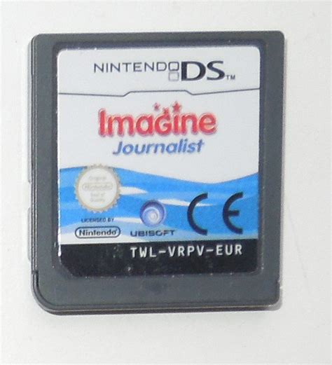 2009 Ubisoft Imagine Journalist Nintendo Ds Game Systems Game Only