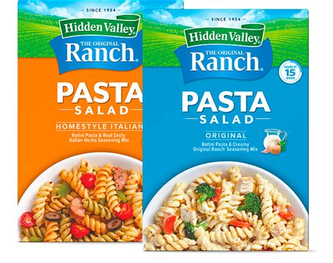 The top 15 Ideas About Hidden Valley Ranch Pasta Salad – Easy Recipes ...