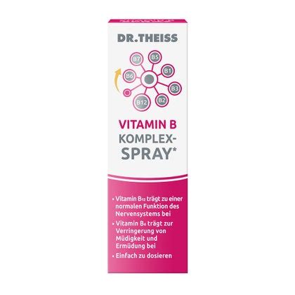 Dr Theiss Vitamin B Komplex Spray Ml Ml Online Kaufen Docmorris