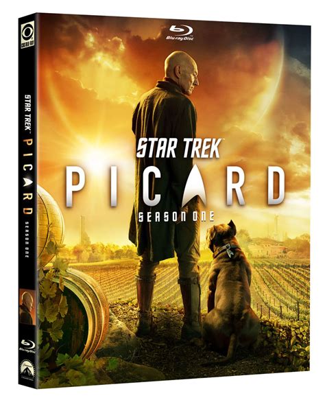 STAR TREK: PICARD Season 1 Hits Blu-ray on October 6 • TrekCore.com