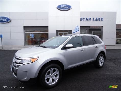 2012 Ingot Silver Metallic Ford Edge Sel Awd 102147278