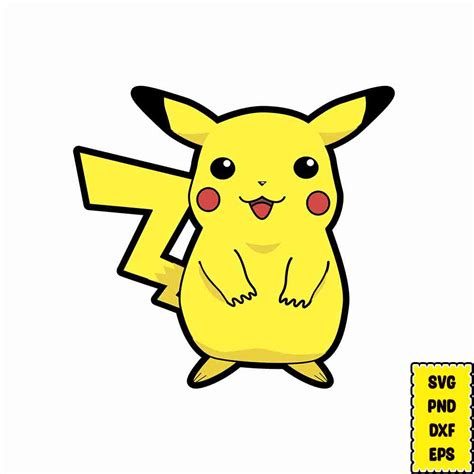 pokemon pokemon pikachu-pokemon svg download - Inspire Uplift