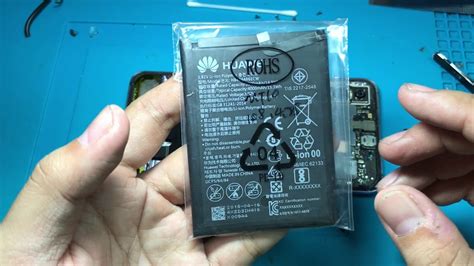 HUAWEI P20 PRO DUAL SIM CLT L29 Replacement battery 更換電池 YouTube