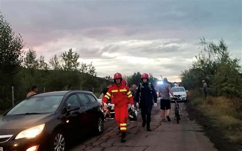 Ei Sunt Pompierii Salvatori Care Au Intervenit N Cumplitul Accident De