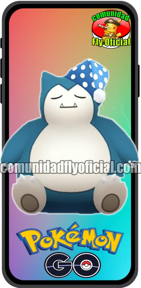 Evento Dulces Sueños 2023 Pokémon Go Shadow Komala Snorlax Con