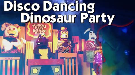 Chuck E Cheese Disco Dancing Dinosaur Party Wayne NJ YouTube