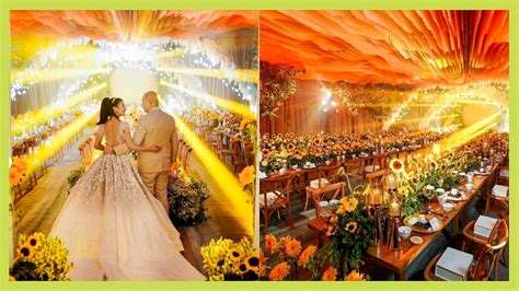 Kris Bernal Shares Meaning Of Sunflower-Themed Wedding Reception