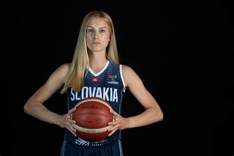 Kovacikova Competing For Slovakia At FIBA Womens EuroBasket Penn Today