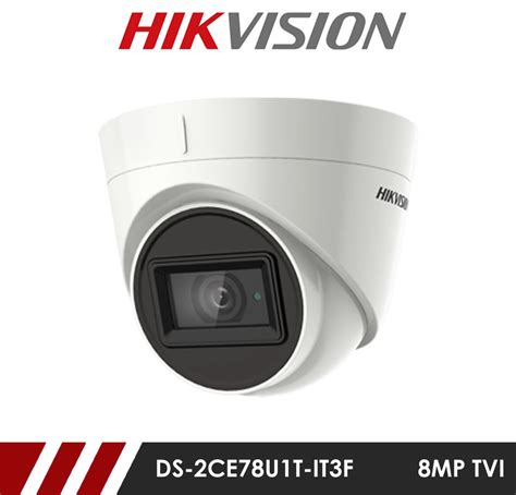 Mie Cctv Hikvision Mp Ds Ce U T It F Mm Fixed Lens Hd Tvi Cctv