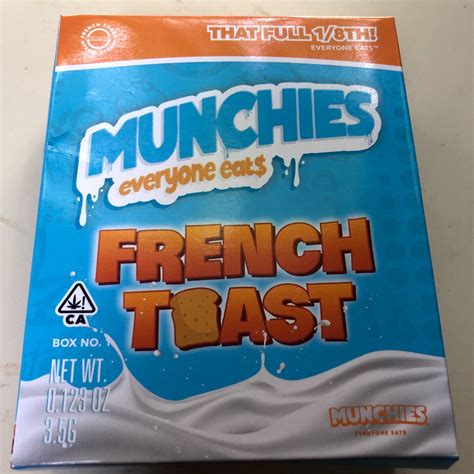 Strain Review French Toast By Munchies Factory The Highest Critic