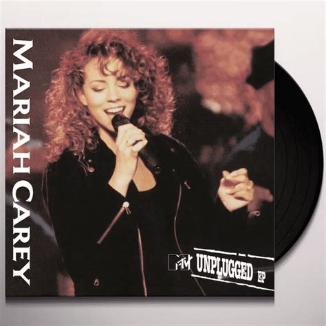 Mariah Carey Mtv Unplugged Ep Reissue Remastered The Vinyl Store