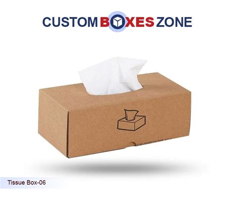 Custom Tissue Boxes Tissue Box Printing And Packaging