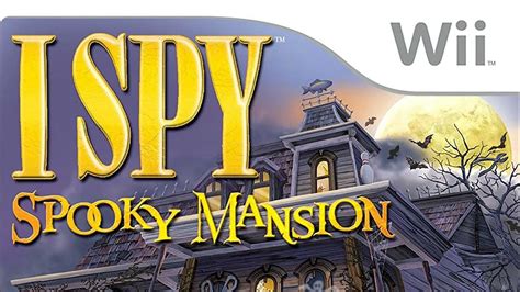 Spider I Spy Spooky Mansion Wii Youtube