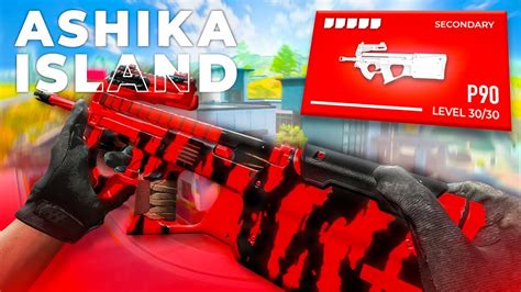 The BEST MOVEMENT P90 On Ashika Island Class Setup YouTube