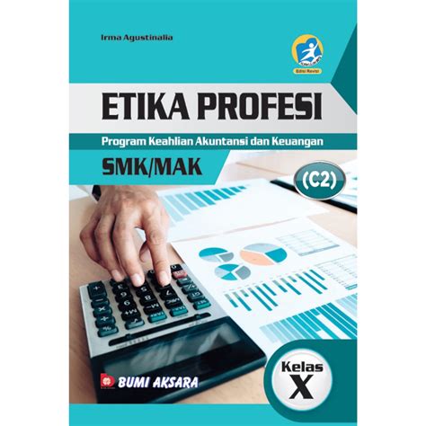 Jual Etika Profesi Kelas X SMK MAK Kurikulum 2013 Revisi Shopee