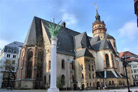 Leipzig Nikolaikirche Foto And Bild Bilder Auf Fotocommunity