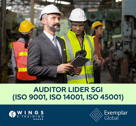 Certificación Auditor Líder SGI JS Wings E Training