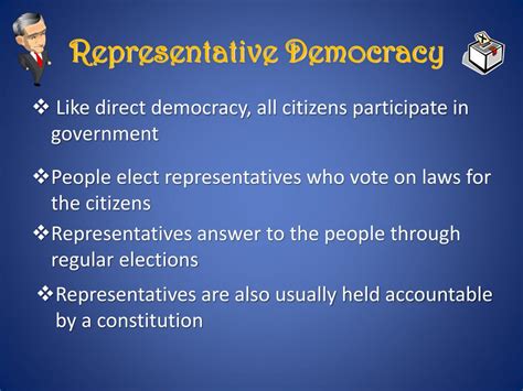 Representative Democracy