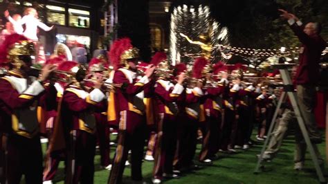 USC Trojan Marching Band USC Vs UCLA Pep Rally 11 16 2012 YouTube