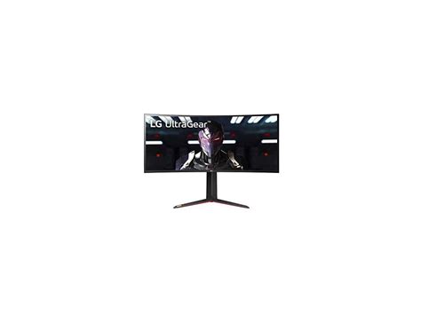 Lg Ultragear 34gp83a B 34 Inch 219 Curved Qhd 3440 X 1440 1ms Nano Ips Gaming Monitor With