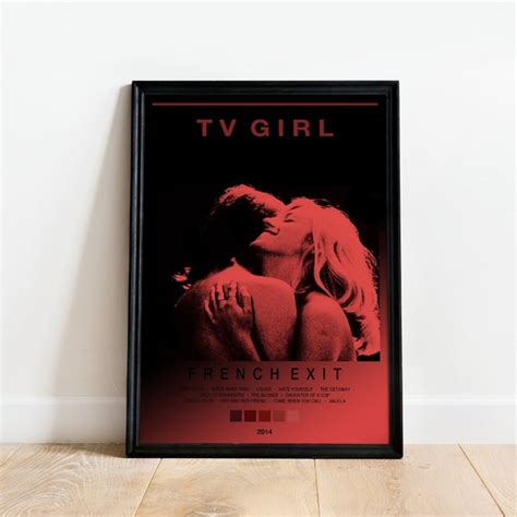 Tv Girl French Exit Album Poster - Etsy