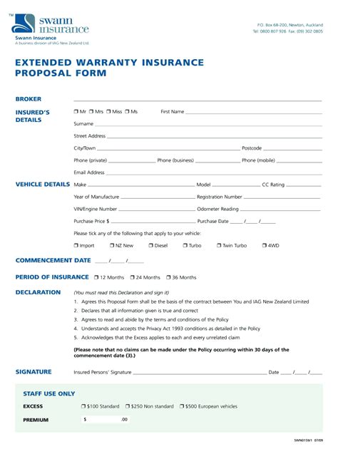 Extended Warranty Template Fill Out And Sign Online Dochub