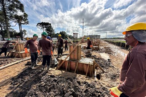 Come A Nova Etapa Da Constru O Do Terminal Metropolitano De S O Jos