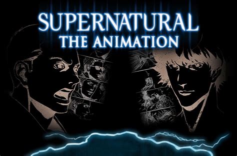 Ani-verse: The Anime Portal: New Release! Supernatural: The Animation