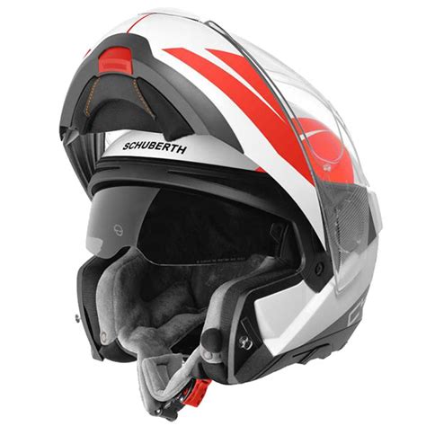 Schuberth C4 Pro Merak White FREE UK DELIVERY