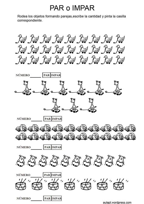Pin De Sirlei Souza Antunes En Atividades Numeros Pares Numeros