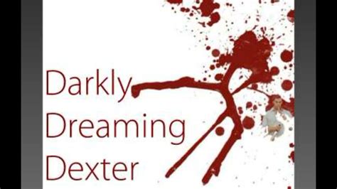 Darkly Dreaming Dexter Audiobook By Jeff Lindsay Dexter Youtube