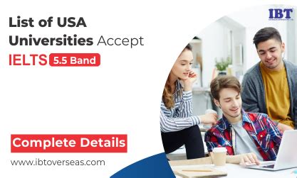 Top 10 USA Universities Accept 5 5 Band In IELTS Exam