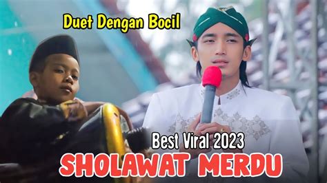 Viral MERINDING DUET SHOLAWAT MERDU GUS ULINNUHA DENGAN ANAK KECIL