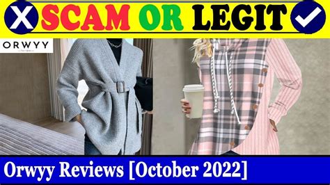 Orwyy Reviews Oct 2022 Is This A Legit Or A Scam Site Find Out Scam Inspecter Youtube