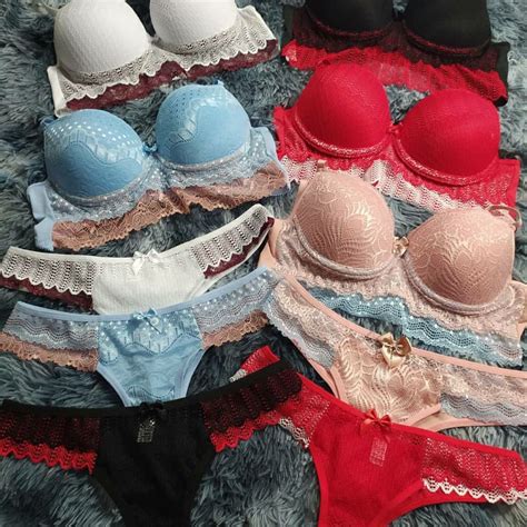 Conjunto Lingerie Rendado Calcinha E Suti Bojo Luxo Renda Sexy