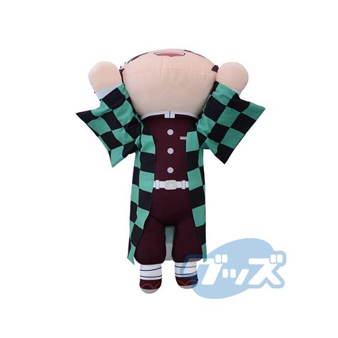 Demon Slayer Tanjiro Kamado Oversized Nesoberi Plush Animeworks B2b