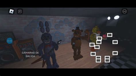 Mi Primera Vez Jugando Fnaf En Roblox Roblox Sale Mal Likes Y