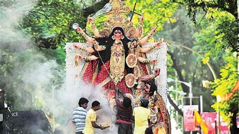 Interesting Facts Of Durga Puja Celebration In Chhattisgarh त्योहार के रंग सिर्फ बंगाल ही